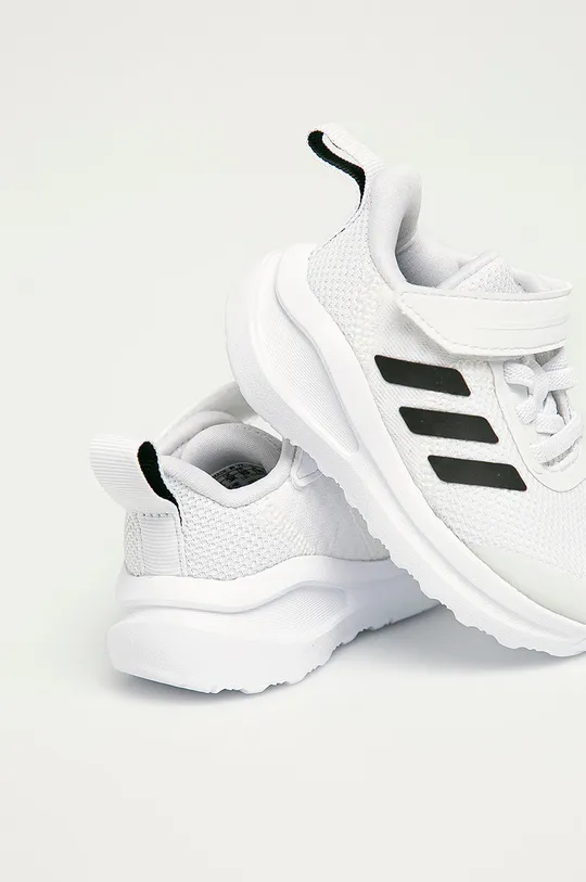білий adidas Performance - Дитячі черевики FortaRun El FV2637