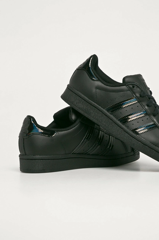 adidas Originals - Buty dziecięce Superstar FV3140 Cholewka: Materiał syntetyczny, Skóra naturalna, Wnętrze: Materiał tekstylny, Podeszwa: Materiał syntetyczny