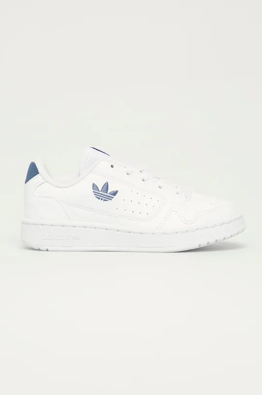 biały adidas Originals - Buty dziecięce Ny 90C FX6474 Dziecięcy