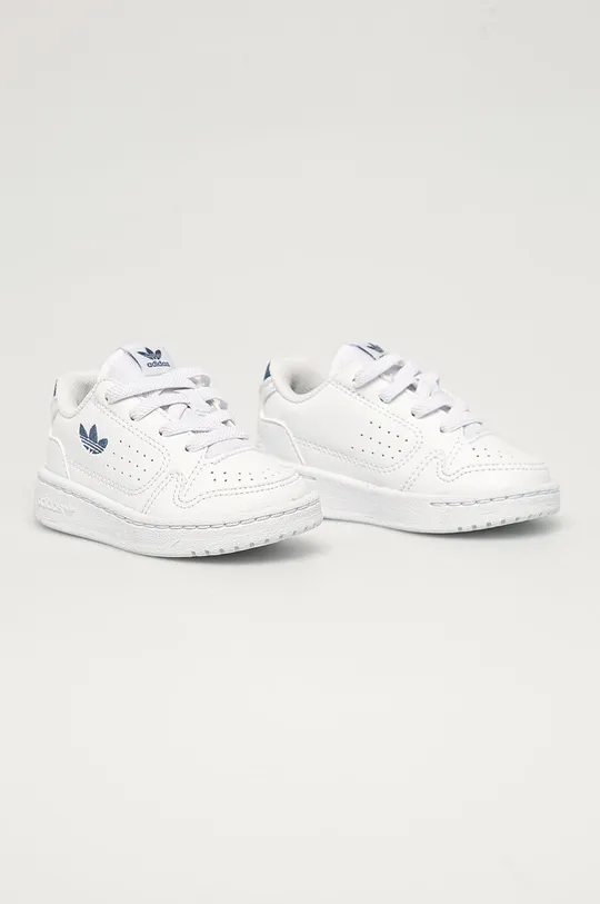 adidas Originals - Дитячі черевики  NY 90 ELI FX6478 білий