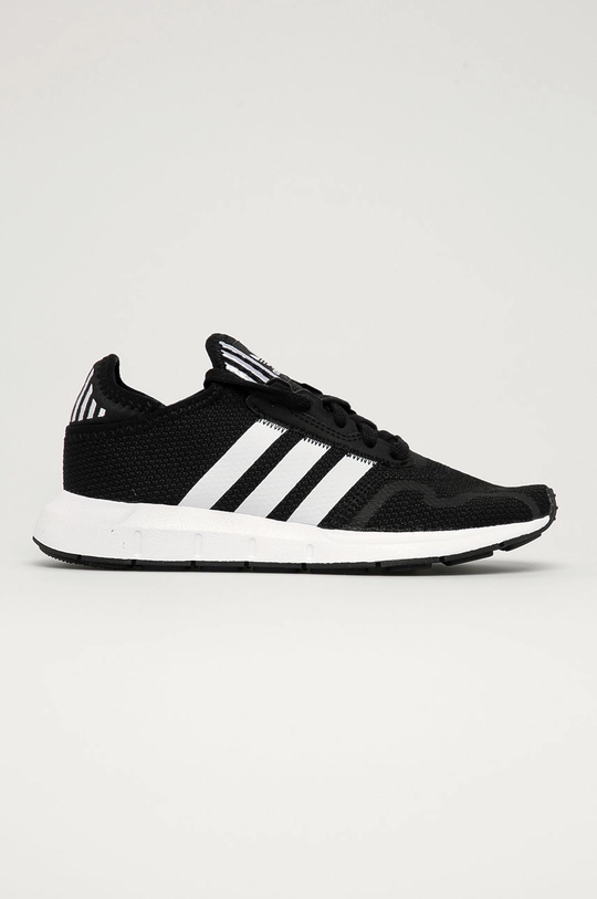 чорний adidas Originals - Дитячі черевики Swift Run X J FY2150 Дитячий