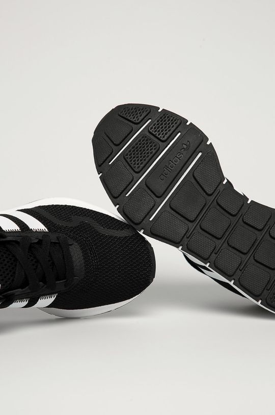 čierna adidas Originals - Detské topánky Swift Run X J