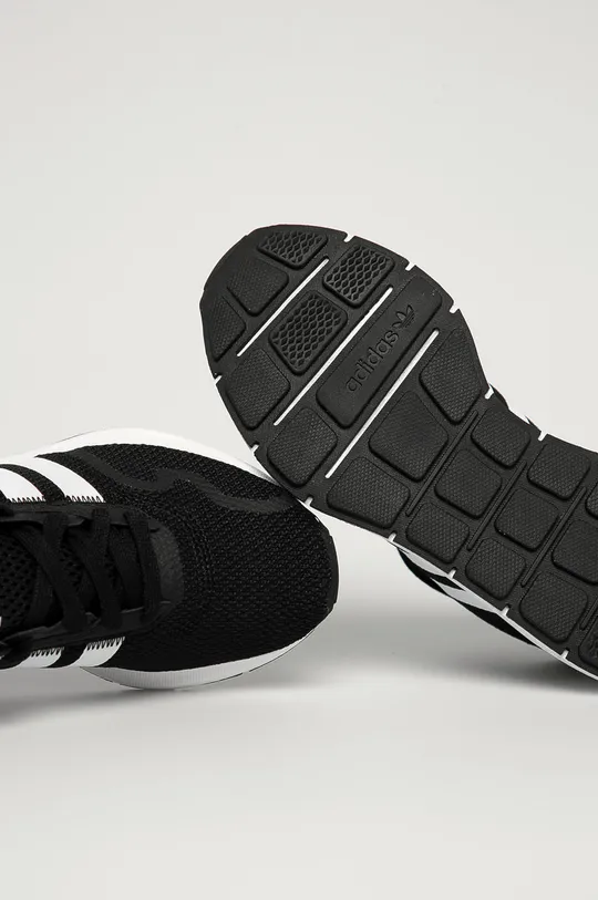 чёрный adidas Originals - Детские кроссовки Swift Run X J
