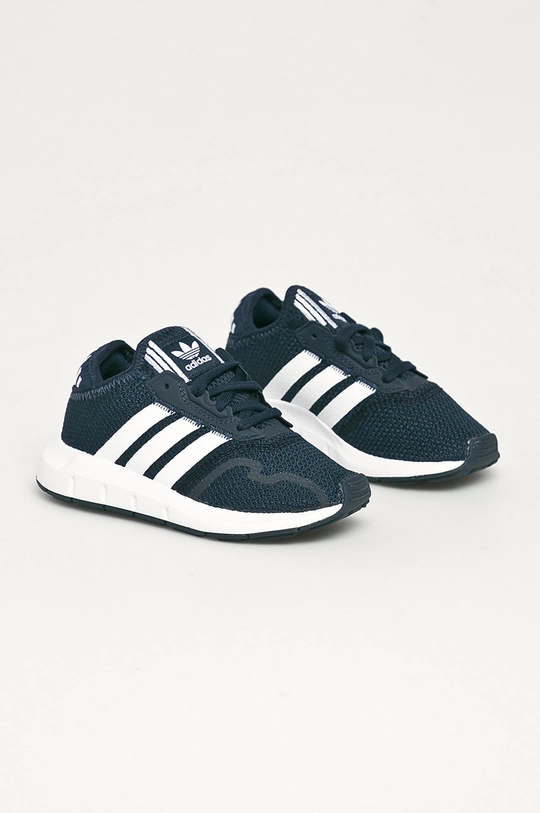 adidas Originals - Detské topánky Swift Run X C FY2165 tmavomodrá