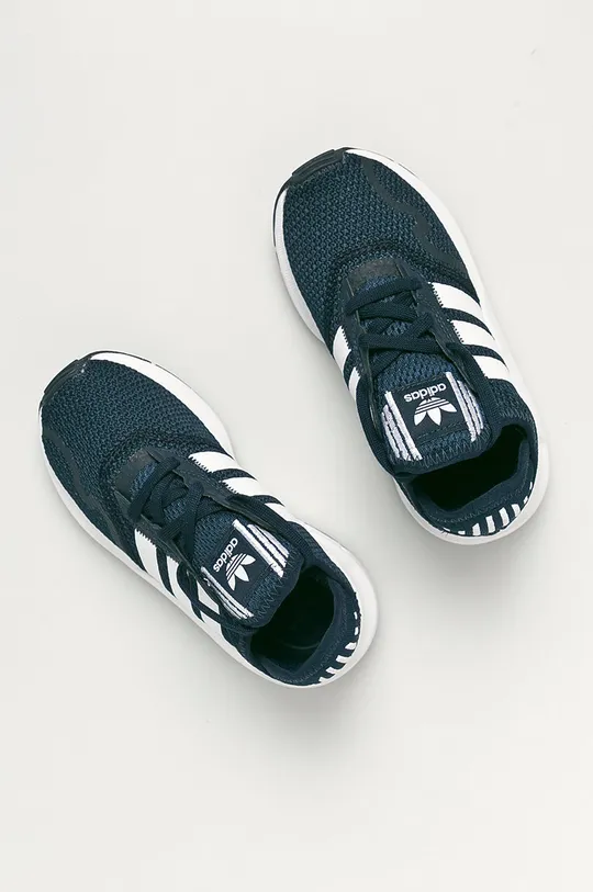 tmavomodrá adidas Originals - Detské topánky Swift Run X C FY2165