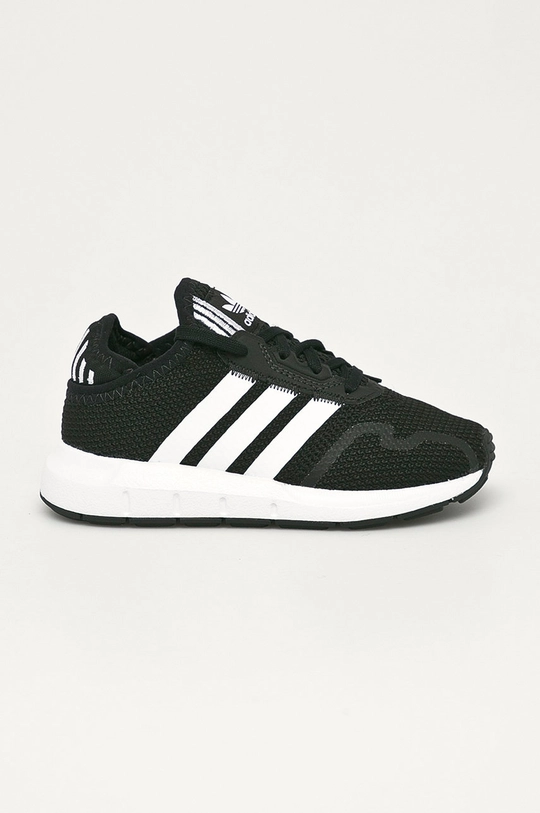 czarny adidas Originals - Buty dziecięce Swift Run FY2166 Dziecięcy