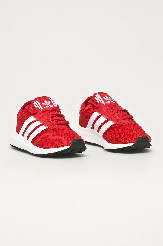 adidas Originals - Детские кроссовки Swift Run X красный