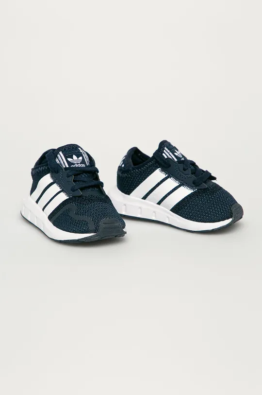 adidas Originals - Дитячі черевики Swift Run X I FY2186 темно-синій