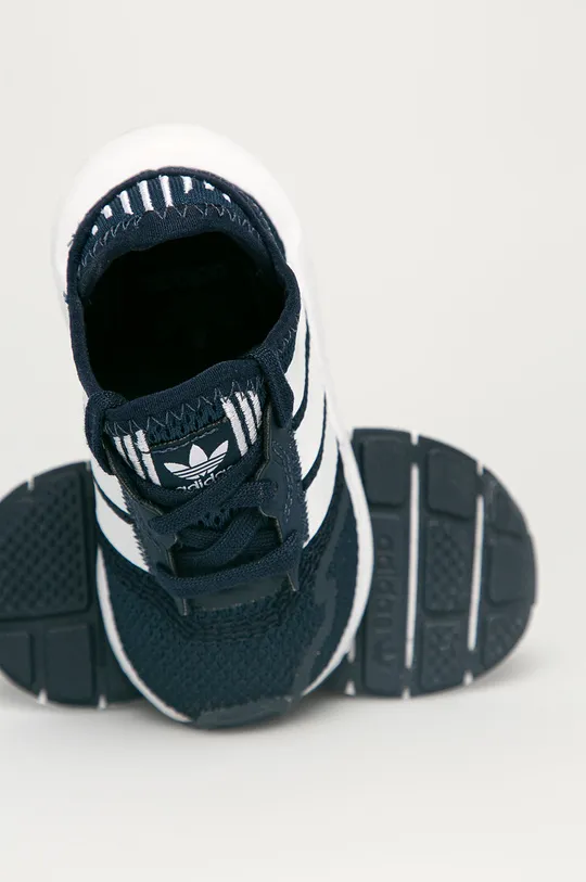 темно-синій adidas Originals - Дитячі черевики Swift Run X I FY2186