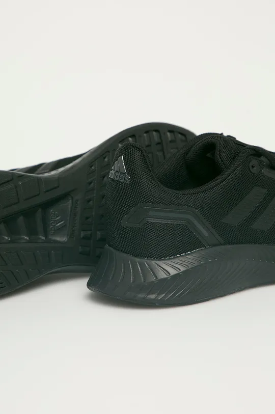 adidas - Детские кроссовки RunFalcon 2.0  Голенище: Синтетический материал, Текстильный материал Внутренняя часть: Текстильный материал Подошва: Синтетический материал