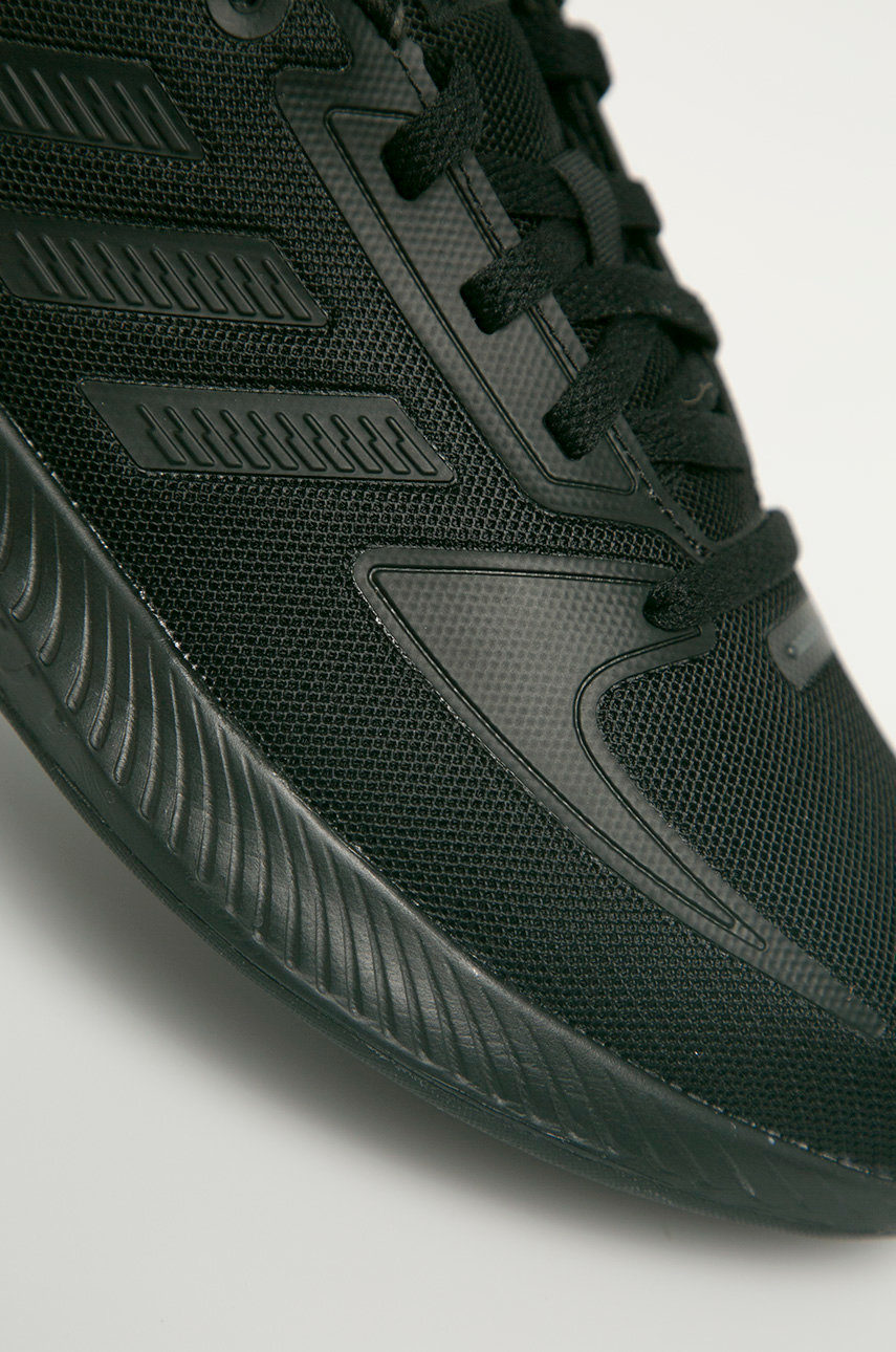 czarny adidas - Buty dziecięce RunFalcon 2.0 FY9494