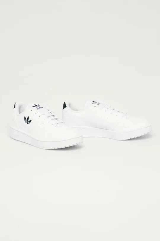 adidas Originals - Дитячі черевики  Ny 90 J FY9840 білий