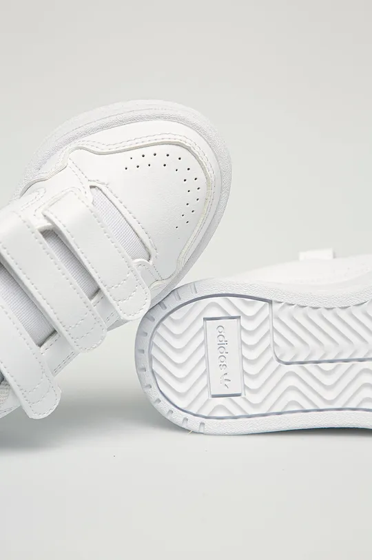 bela adidas Originals otroški čevlji NY 90 CF