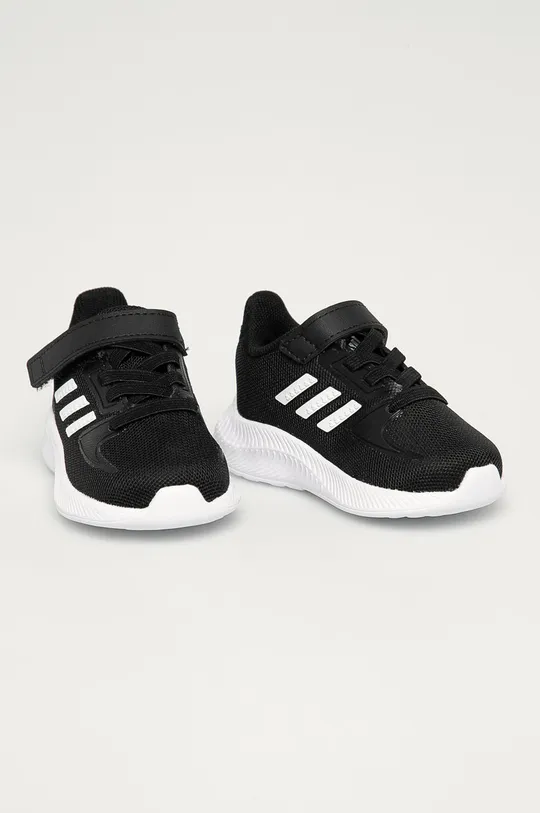 adidas - Детские кроссовки Runfalcon 2.0 чёрный