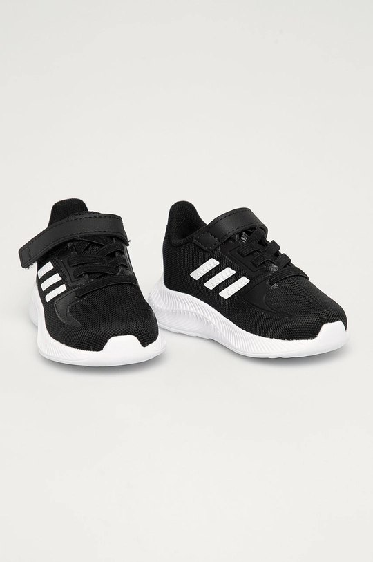 adidas - Buty dziecięce Runfalcon 2.0 FZ0093 czarny