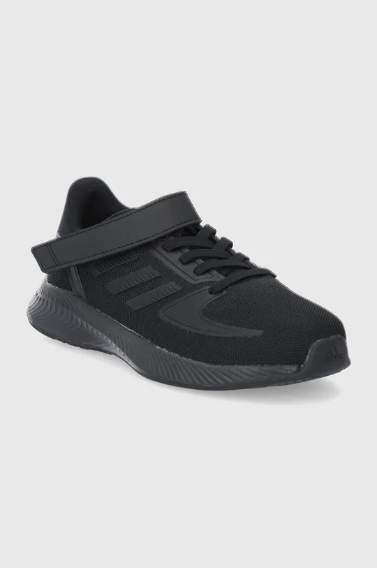 Дитячі черевики adidas чорний