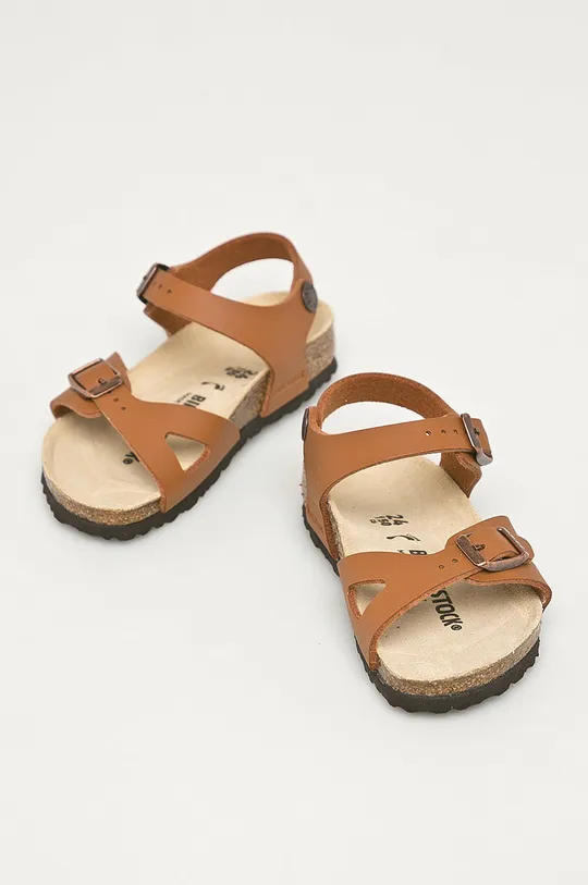 Birkenstock - Detské sandále Rio hnedá