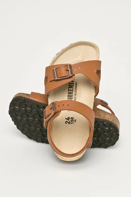 hnedá Birkenstock - Detské sandále Rio