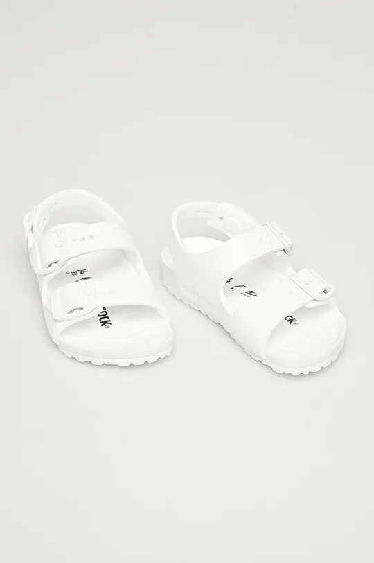 Birkenstock - Detské sandále Milano Eva biela