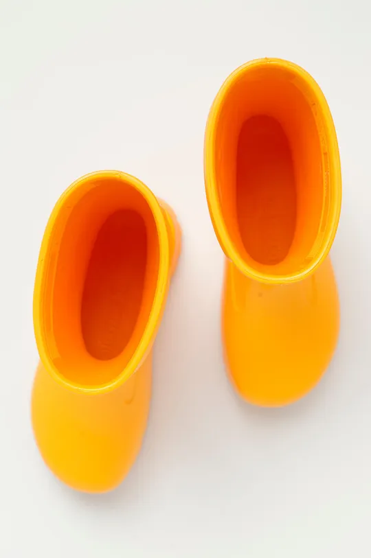 жовтий Birkenstock - Дитячі гумові чоботи Derry