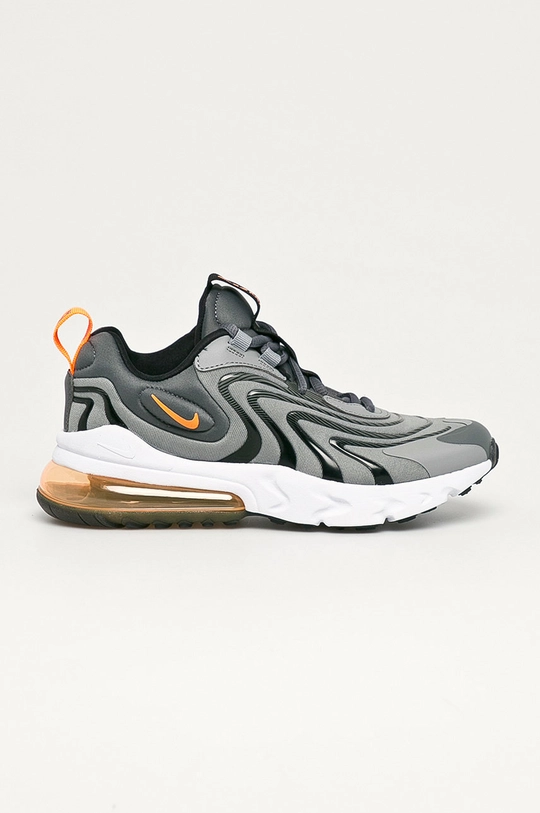 szürke Nike Kids - Gyerek cipő Air Max 270 React Gyerek