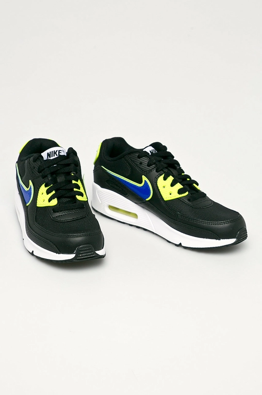 Nike Kids - Детские кроссовки Air Max 90 чёрный