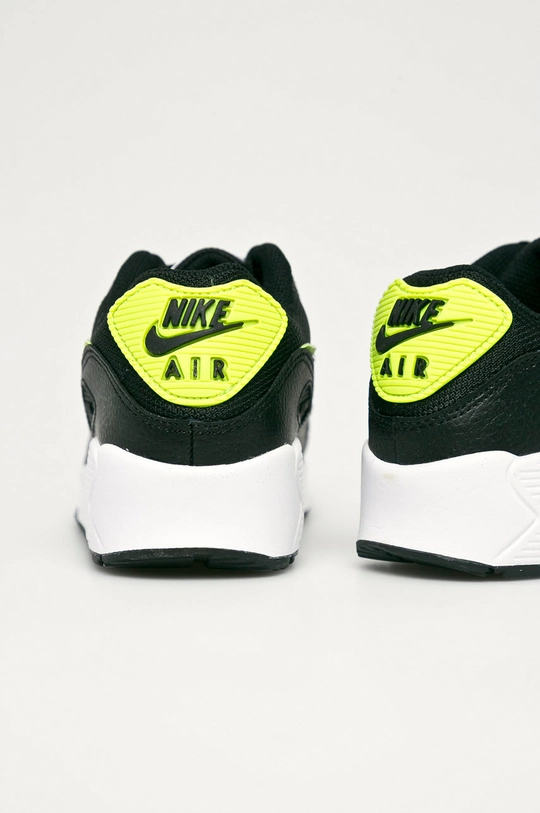 Nike Kids - Παιδικά παπούτσια Air Max 90  Πάνω μέρος: Υφαντικό υλικό, Φυσικό δέρμα Εσωτερικό: Υφαντικό υλικό Σόλα: Συνθετικό ύφασμα