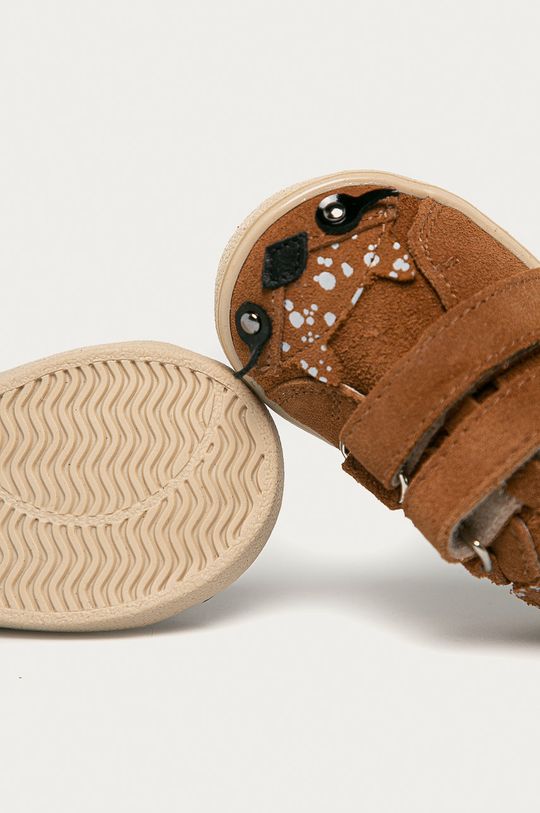 maro Mrugała - Pantofi din piele intoarsa pentru copii