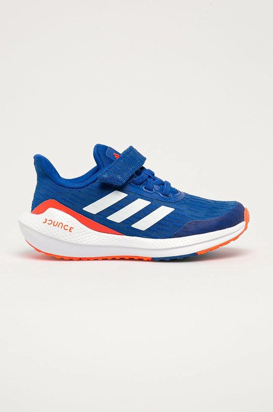 niebieski adidas Performance - Buty dziecięce EQ21 Run FX2253 Dziecięcy