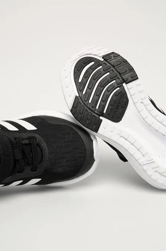 чорний adidas Performance - Дитячі черевики EQ21 Run FX2254