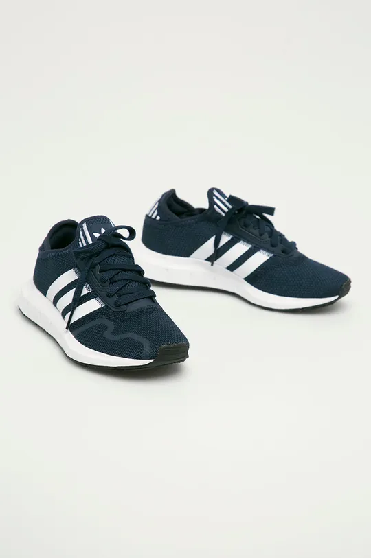adidas Originals - Дитячі черевики Swift Run X FY2151 темно-синій