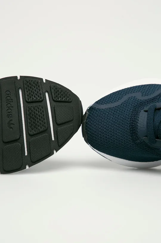tmavomodrá adidas Originals - Detské topánky Swift Run X FY2151