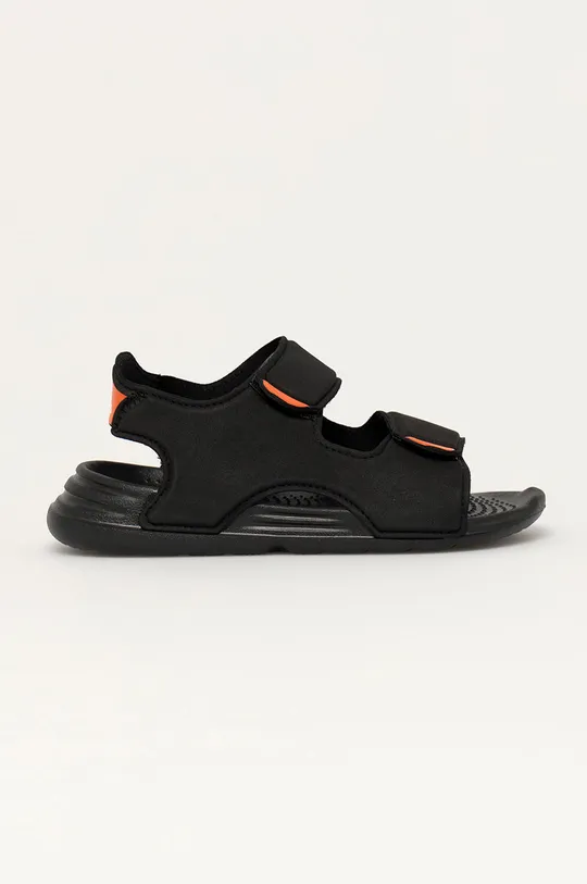 чёрный Детские сандалии adidas Детский