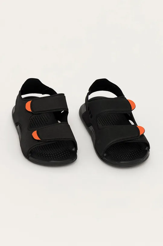Дитячі сандалі adidas чорний