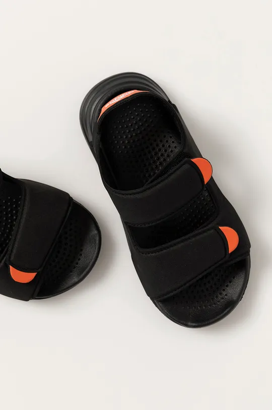 чорний Дитячі сандалі adidas