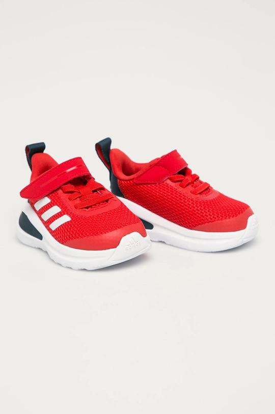 adidas Performance - Buty dziecięce FortaRun El I FZ3273 czerwony