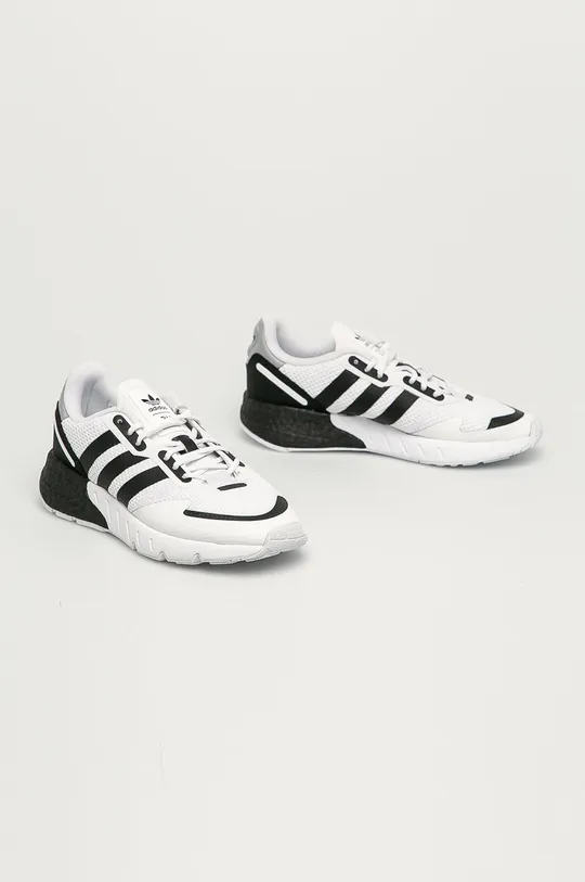adidas Originals - Buty dziecięce ZX 1K G58922 biały