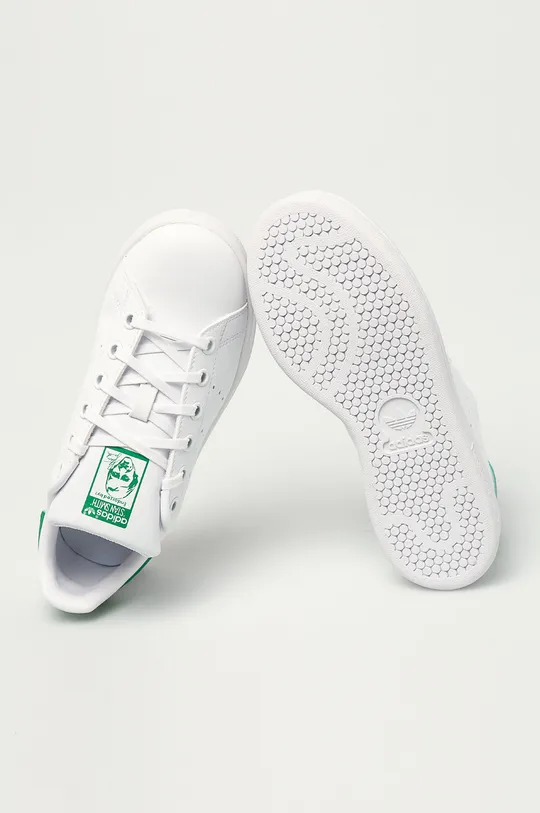 bianco adidas Originals scarpe per bambini