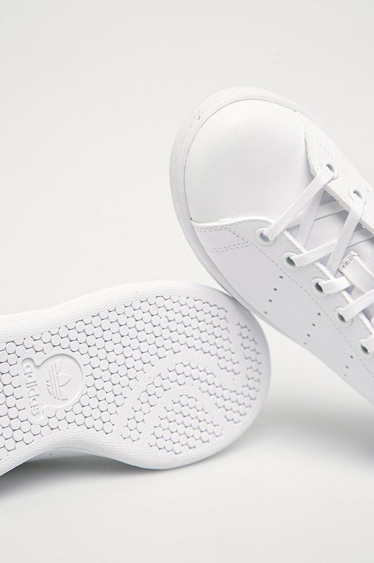 biały adidas Originals Buty dziecięce FX7520