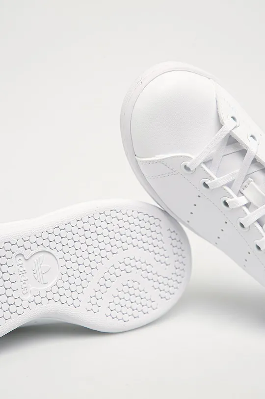 biela Detské topánky adidas Originals FX7520