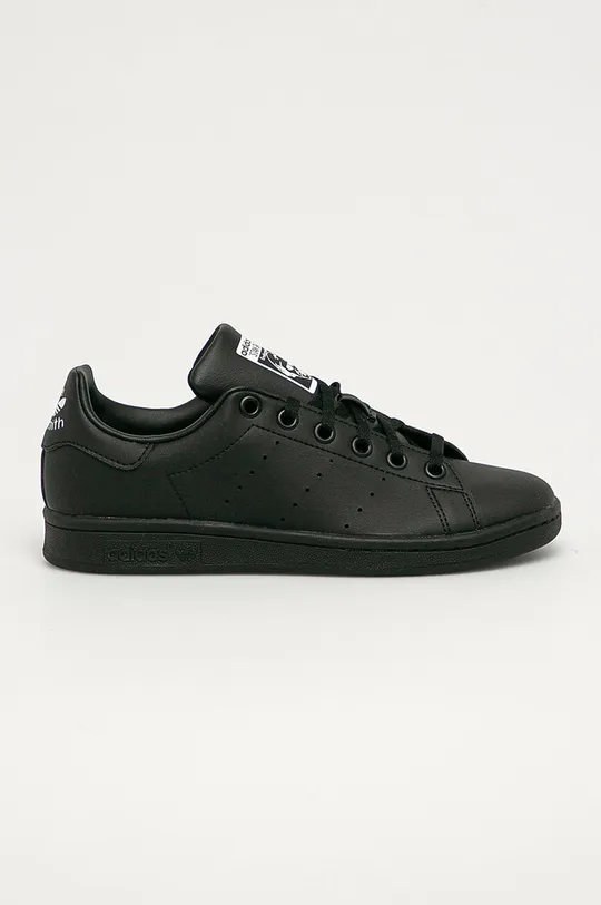 black adidas Originals kids' shoes Kids’