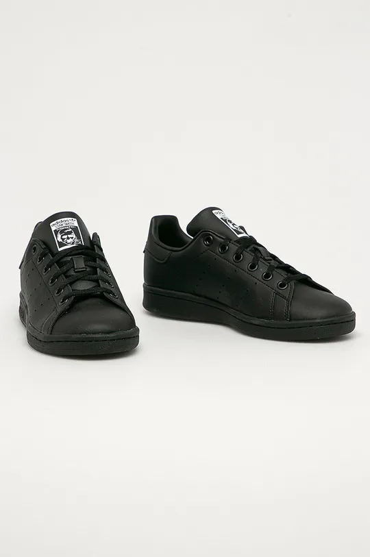 Дитячі черевики adidas Originals чорний