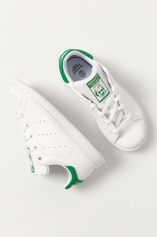 bílá Dětské boty adidas Originals FX7524