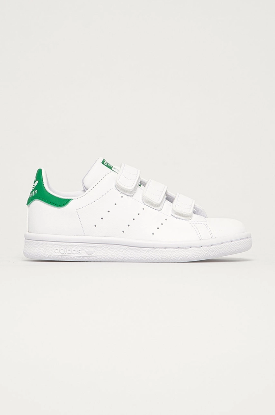 biały adidas Originals Buty dziecięce FX7534 Dziecięcy