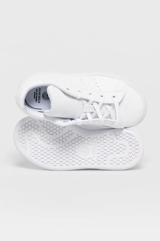 biela Detské topánky adidas Originals FY2675
