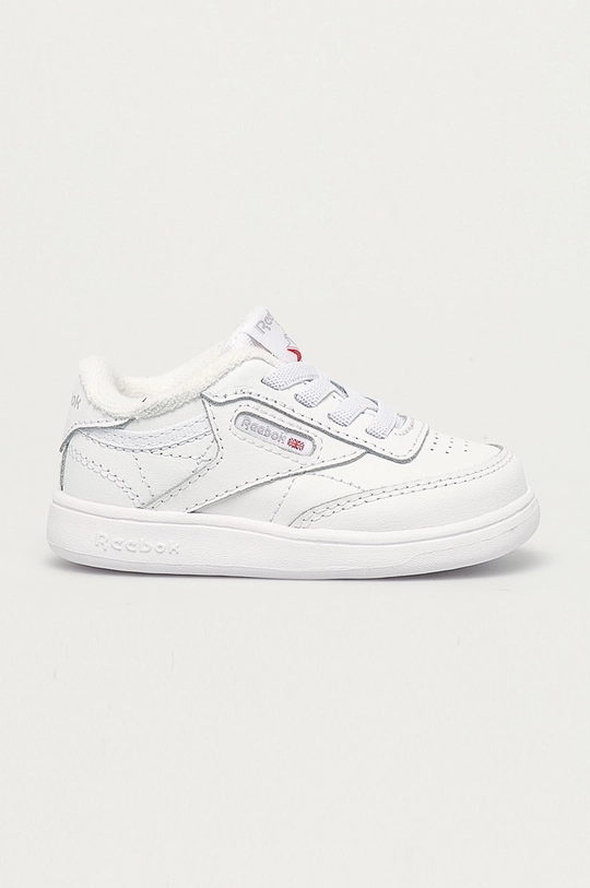 fehér Reebok Classic gyerek bőrcipő FZ2095 Gyerek