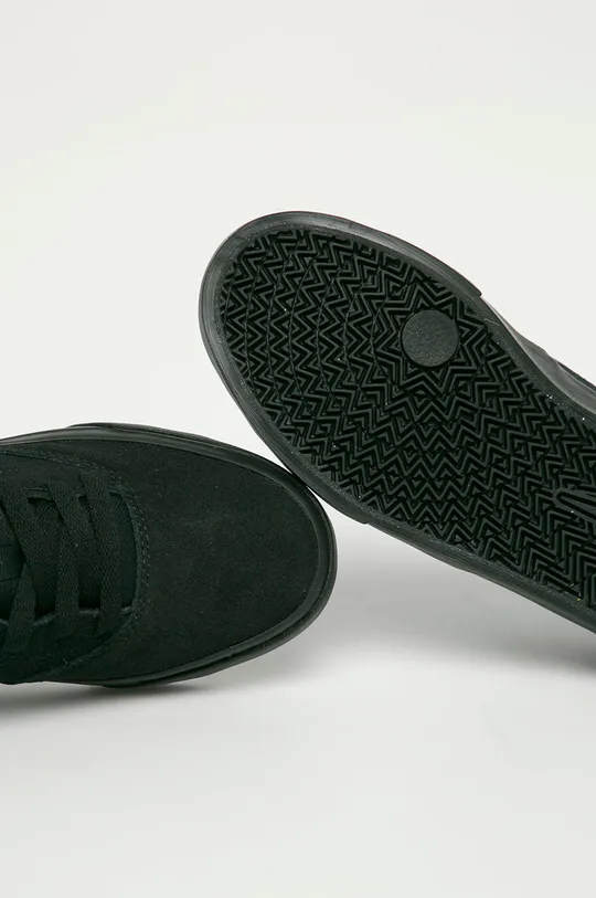 čierna Nike Kids - Detské semišové topánky SB Charge Suede