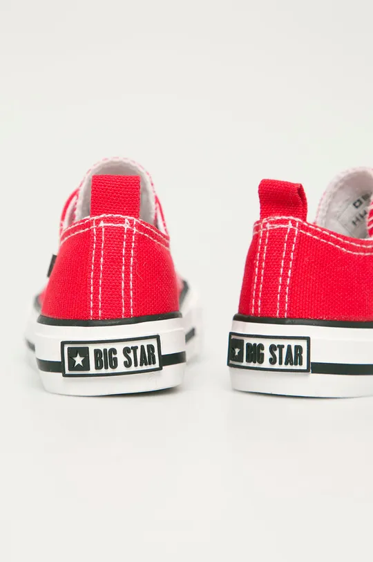 Big Star Παιδικά πάνινα παπούτσια  Πάνω μέρος: Υφαντικό υλικό Εσωτερικό: Υφαντικό υλικό Σόλα: Συνθετικό ύφασμα