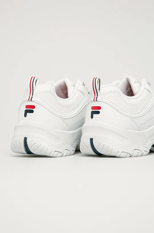 Fila - Buty dziecięce Strada Low Cholewka: Materiał syntetyczny, Wnętrze: Materiał tekstylny, Podeszwa: Materiał syntetyczny