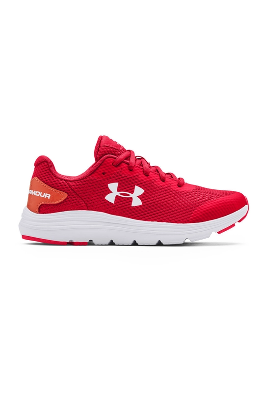 czerwony Under Armour buty dziecięce Gs Surge 2 3022870 Dziecięcy